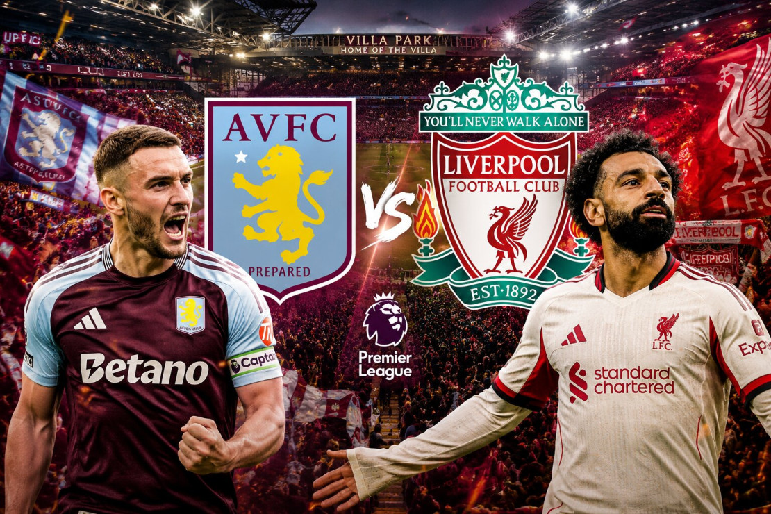 Aston Villa vs Liverpool 2026