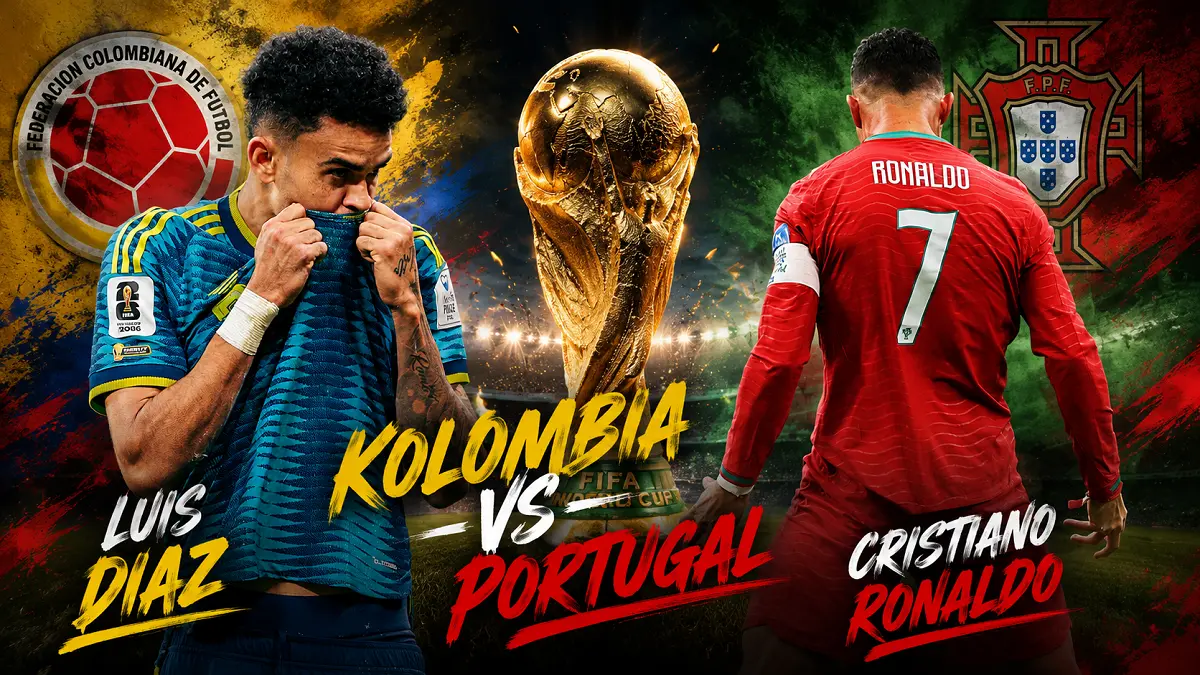 Kolombia vs Portugal