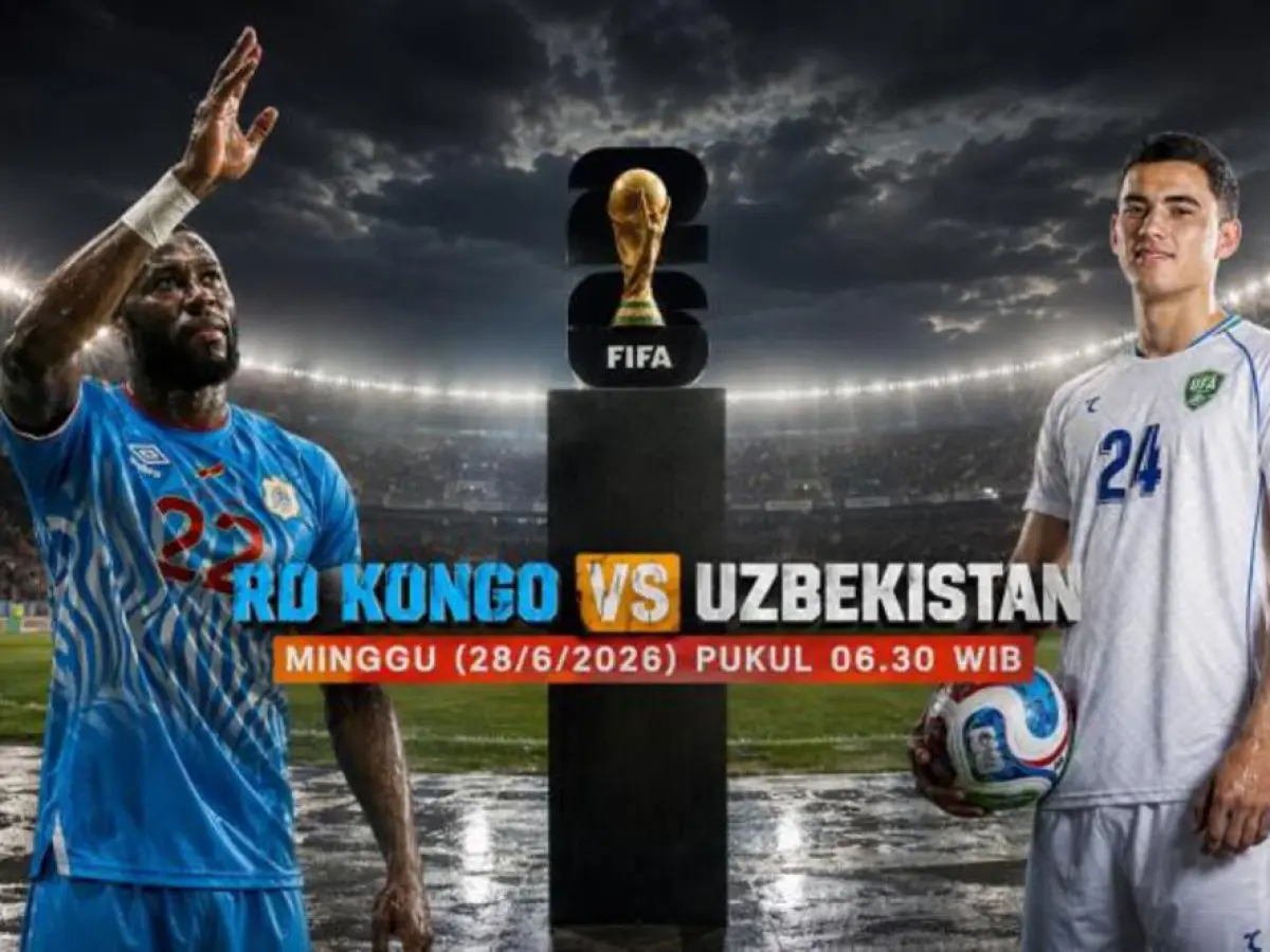 Kongo DR vs Uzbekistan